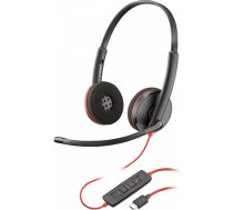 Poly Austiņas blackwire 3220 usb-a/c 8x228a6