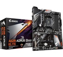 GIGABYTE A520 AORUS ELITE pamatplate - atbalsta AMD Ryzen 5000 sērijas AM4 procesorus, 5+3 fāžu Pure Digital VRM, līdz 4733 MHz DDR4 (OC), PCIe 3.0 x4 M.2, GbE LAN, USB 3.2 Gen2