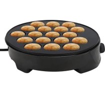 TOPINCN Takoyaki veidotājs, mājsaimniecības Takoyaki mašīna, kūku veidnes Takoyaki astoņkāju bumbiņām, mini pankūku veidotājs, elektriskā cepšanas forma, brokastu mašīna, elektriska