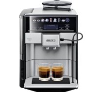 SIEMENS EQ.6 Plus s700 Pilnībā automātisks kafijas automāts, 1500 W, keramikas dzirnaviņas, skārienjutīgais sensors, tiešās izvēles pogas, personalizēti dzērieni, dubultā kausa vāciņš, nerūsējošais tērauds