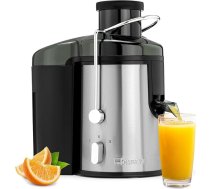 Clatronic AE 3666 400W, melns, nerūsējošais tērauds AE 3666, melns, nerūsējošais tērauds, 1,5 L, nerūsējošais tērauds, 400 W, 220-240, 50/60