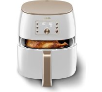Philips Premium Airfryer XXL - Gaisa fritēze ohne Öl, Smart Sensing-Technologie, 2225 W, Fettentfernungstechnologie, Rapid Air-Technologie, Weiß, HD9870/20