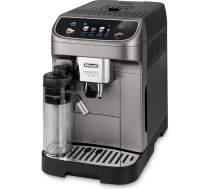 De'Longhi Magnifica Plus ECAM320.70.SB, automātiskais kafijas automāts ar LatteCrema Hot automātiskajam kapučīno, krāsains skārienekrāns, Extra Shot funkcija, x2 funkcija, titāna melns