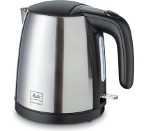 Melitta 10180-01 Prime Aqua Mini tējkanna, 1,7 litra, sudraba/melna krāsā