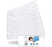 BLANCO sega, silta un bieza ziemas segas sega, ideāla higiēna alerģiju slimniekiem, liela ziemas sega ar mitruma pārvaldību un augstu elpojamību, 135 x 200 cm