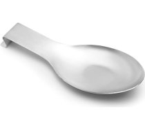 Pretty Jolly Silver Spoon Rest Nerūsējošā tērauda virtuves letes virtuves piederumu turētājs Plīts augšējā karotes turētājs izturīgs pret rūsu Liela izmēra lāpstiņas paliktnis Trauku mazgājamā mašīnā 24x9,5cm 1 gab.