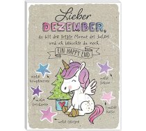 H:) PPY life Adventes kalendārs "Vienradzis" | 26 cm x 35 cm, šokolādes Adventes kalendārs, 75 g | Adventes kalendārs Šokolāde, Adventes kalendārs bērniem, Adventes kalendārs meitenēm | 51127