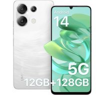 UMIDIGI G9 5G viedtālrunis, Android 14 mobilais tālrunis bez līguma, 90HZ Octa-Core, 12(6+6) GB + 128GB mobilais tālrunis, 6,75 collas, 50 MP, sejas un pirkstu nospiedumu atbloķēšanas bez Simloka, 5000 mAh