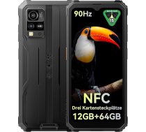 Blackview Andriod 15 BV4800SE Āra mobilais tālrunis bez līguma, 12GB (4+8) + 64GB/2TB TF Octa Core, 90Hz 6,56" HD+Displejs 16MP + 8MP kamera ar Gemini AI, 5100mAh, NFC/Dual 4G/IP68/IP69K