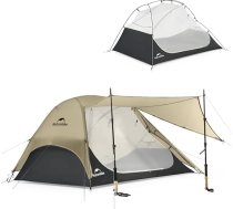 Naturehike UL Star River 2 Person Trekking Tents, divslāņu ūdensnecaurlaidīga divvietīga telts, viegla 2 Person Trekking velo telts