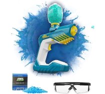 Gel Blaster Piranha ūdensizturīgs automātiskais blasteris ar ūdens lodītēm, 30 metru darbības rādiuss, āra un baseinu rotaļlietas vīriešiem, sīkrīki vīriešiem un pusaudžiem no 14 gadu vecuma
