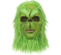SINSEN 3PCS Ziemassvētku Grinch maska kažokādas cimdi cepure zaļa liels monstrs lateksa pilna galvas maska Ziemassvētku Halloween karnevāls Cosplay kostīms rekvizīti Fancy Dress maska pieaugušajiem