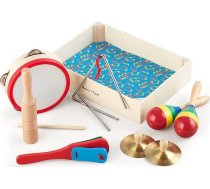 Melissa & Doug A Band in the Box Mācību rotaļlieta Muzikālā rotaļlieta bērniem 3+ Dāvana zēniem vai meitenēm