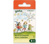 Yoto My First Classical Music Collection - Muzikālā audio karte bērniem, ko var izmantot kopā ar Yoto atskaņotāju un Mini All-in-1 audio atskaņotāju visu vecumu bērniem