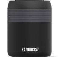 Kambukka - Bērnu ūdens pudele - 400 ml - ūdensizturīga - izturīga pret traipiem un smakām - izturīga un triecienizturīga - var mazgāt trauku mazgājamā mašīnā - dzeramā pudele ar salmiņu - modelis "Lagoon Kiss A Frog"