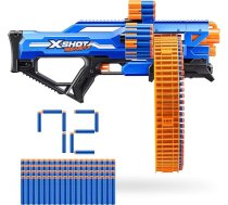Zuru Xshot Insanity Mega Barrel ietver 72 šautriņas (AZT36609)