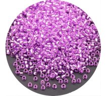 6400gab 2/3/4mm sudraba stikla rīsu pērlītes vaļējas pērlītes izšūšanai DIY pērļošanas materiāls DIY rotaslietu piederumi melns niķelis 4mm