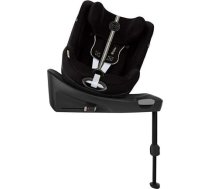 CYBEX Gold Sirona Gi i-Size Plus bērnu autokrēsliņš, ieskaitot jaundzimušo ieliktni un pamatni, no aptuveni 0 līdz 4 gadiem, maks. 20 kg, 40 - 105 cm, mēness melns