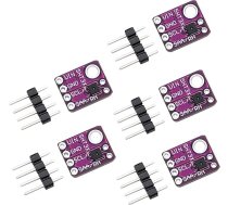 ARCELI SHT31-D temperatūras un mitruma sensors, digitālo izejas temperatūras un mitruma sensora modulis IIC I2C interfeiss 3,3 V, saderīgs ar Arduino, 5 vienību iepakojums