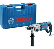 Bosch Professional GSB 162-2 RE Urbis ar āmuru (ieskaitot papildu rokturi, dziļuma ierobežotāju, 16 mm urbja patronu ar atslēgu, ko ievieto amatnieka korpusā) +GSB 162-2RE SC