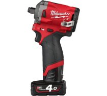 MILWAUKEE M12 FIWF12-422X Akumulatora vadības sistēma.