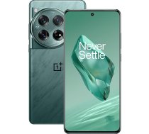 OnePlus 12 5G 16GB RAM 512GB SIM kartes bezmaksas viedtālrunis ar Hasselblad kameru 4. paaudzes viedtālruņiem - 2 gadu garantija - Flowy Emerald