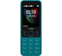 Nokia 150 Versija 2020 Funkcionālais tālrunis (2,4 Zoll, 4 MB interner Speicher (ar iespēju palielināt līdz 32 GB uz MicroSD kartes), 4 MB RAM, Dual SIM) Zilā krāsā