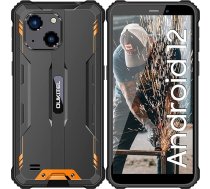 OUKITEL WP20 āra mobilais tālrunis 2023 5,93 collu HD+, Android 12 āra viedtālrunis bez līguma, 6300 mAh liela baterija, 4GB + 32GB, IP68/69K ūdensizturīgs izturīgs mobilais tālrunis, 4G Dual SIM Face