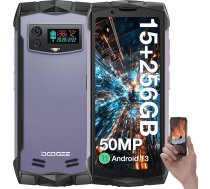 DOOGEE Smini 4,5 collu triecienizturīgs QHD maza izmēra viedtālrunis MTK Helio G99 15GB+256GB (TF 2TB) Android tālrunis 13,50MP Dual Camera AI, NFC, Face ID/OTG/Fingerprint