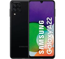 Samsung Galaxy A22, viedtālrunis bez SIM kartes, 6,4 collas, 64 GB, Android mobilais tālrunis, melns