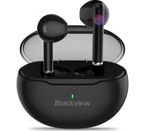 Blackview AirBuds 6 In-Ear austiņas, bezvadu Bluetooth 5.3 Sport Wireless, Bluetooth austiņas ar trokšņu slāpēšanu, skārienjūtīgie sensori, 4 mikrofoni, IPX7