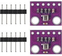 BME 280 3.3 V temperatūras mitruma atmosfēras gaisa spiediena sensora modulis GY-BME280-3.3 IIC I2C Breakout Board Pack of 2