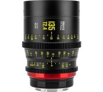 Meike 135 mm T2.4 pilna kadra platleņķa objektīvs ar manuālu fokusēšanu Canon EF montāžai un kinokamerām ZCAM E2-F6, E2-F8, Canon EOS C500 Mark II un S35 EOS C100 Mark II, EOS C200, Zcam E2-S6 6K