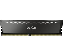 Lexar Thor DDR4 RAM 8GB 3200MHz, DRAM 288-Pin UDIMM Desktop Memory, CL16 augstas veiktspējas atmiņa Intel XMP 2.0, iekšējā atmiņa datoram, CL16-20-20-40, 1.35V(LD4BU008G-R3200GSXG)