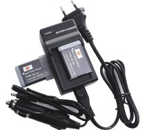 DSTE 2-daļīgs akumulatora un 2-kanālu divkanālu USB ātrās uzlādes komplekts Canon NB-13L NB13L G5X, G7X, G9X, G7X Mark II, SX720 HS, SX730 HS, SX620 HS, SX740 HS