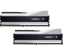 G.SKILL Trident Z5 Silver 32GB komplekts (2x16GB) DDR5-6000 CL36 DIMM atmiņas F5-6000J3636F16GX2-TZ5S, daudzkrāsains