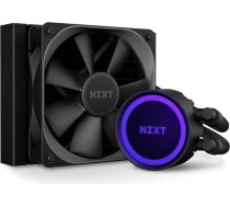 NZXT Kraken 120 šķidruma dzesētājs - RL-KR120-B1 - AIO RGB CPU šķidruma dzesētājs - kluss un efektīvs - klusa darbība - RGB LED gaismas diodes - Aer P 120 mm ventilators (iekļauts)