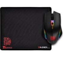 Pele + peles paliktnis tt esports talon elite rgb gaming gear combo