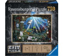 Iziet puzzle 759 gabali zemūdenē