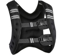 X Svara veste Treniņu veste Fitnesa veste Skriešanas veste Svara treniņu skriešanas jaka Regulējama 10 kg