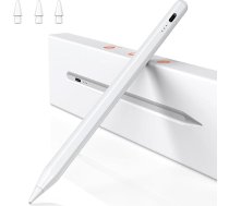 BAZO pildspalva iPad Apple - 2018-2024 Pencil 2. paaudzes ar ātras uzlādes funkciju, plaukstas atmešanas un slīpuma jutības sensoru iPad Pro 13 collu/12,9 collu/11 collu/iPad 6-10th Gen/Mini 5/6th