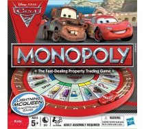 Hasbro Cars 2 Monopols ar monopoliem Rennstreckenspiel