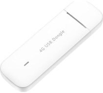 Huawei atbloķē E3372h-325 LTE / 4G 150 Mbit / s USB mobilās platjoslas sargspraudni (balts)