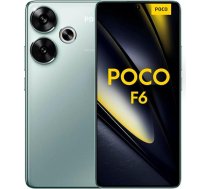 Xiaomi Poco F6 viedtālrunis 6,67 collu 8 GB RAM 256 GB zaļš