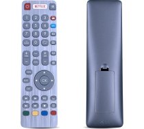 TCNOUMT SHWRMC0116 SHW/RMC/0116 Tālvadības pults ir saderīga ar Sharp Aquos 3D HD Smart Freeview TV LC-24DHG6131K LC-32CHG6241K LC-43CUG8462KS LC-49CUG8461KS LC-55CUG8462KS LC-49CFG 6241K