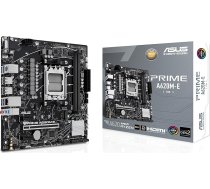 ASUS Prime A620M-E-CSM pamatplate Socket AMD A620 (Ryzen 7000, Micro-ATX, DDR5 atmiņa, PCIe 4.0, BIOS Flashback, USB 3.2 Gen 2, Aura Sync)