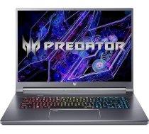 Acer Predator Triton 500SE (PT516-52s-97X1) spēļu klēpjdators | 16 WQXGA 240 Hz displejs | Intel Core i9-12900H | 32 GB RAM | 2 TB SSD | NVIDIA Geforce RTX 3080 Ti | Windows 11 | QWERTZ tastatūra | Grey