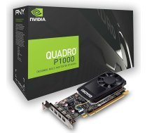 PNY Quadro P1000 DVI 4 GB GDDR5