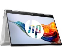 HP Pavilion x360 2-in-1 klēpjdators | 14 collu FDH skārienjūtīgais displejs | Intel Core i7-1355U | 16 GB DDR4 RAM | 512 GB SSD | Intel Iris Xe | Windows 11 Home | QWERTZ tastatūra | Dabiski sudraba krāsā