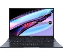 ASUS Zenbook Pro 16X OLED klēpjdators | 16 collu 3k 120 Hz/0,2 ms 16:10 OLED displejs | Intel Core i9-13905H | 32 GB RAM | 2 TB SSD | NVIDIA RTX 4080 | Windows 11 | QWERTZ tastatūra | Tehniskā melna